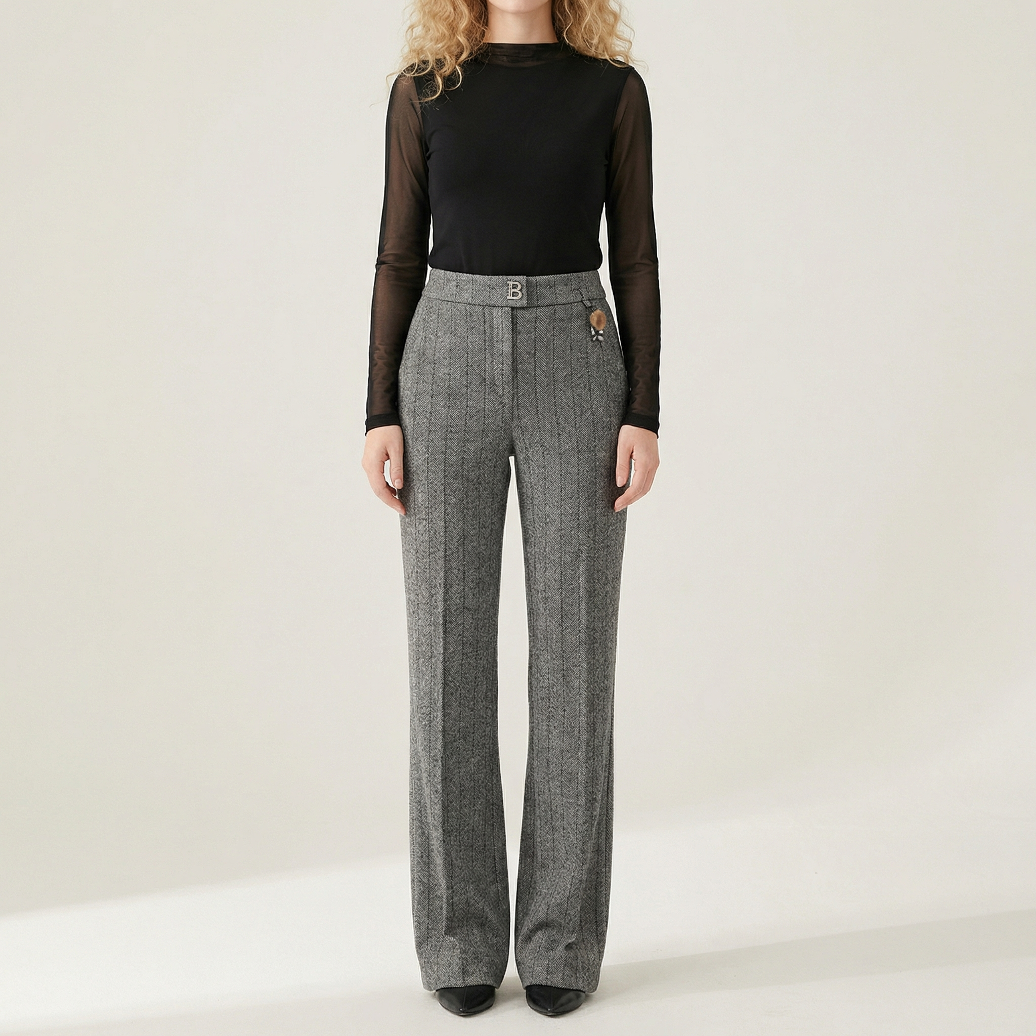 Abigail Luxe Flare Pants – Theodore Townsend