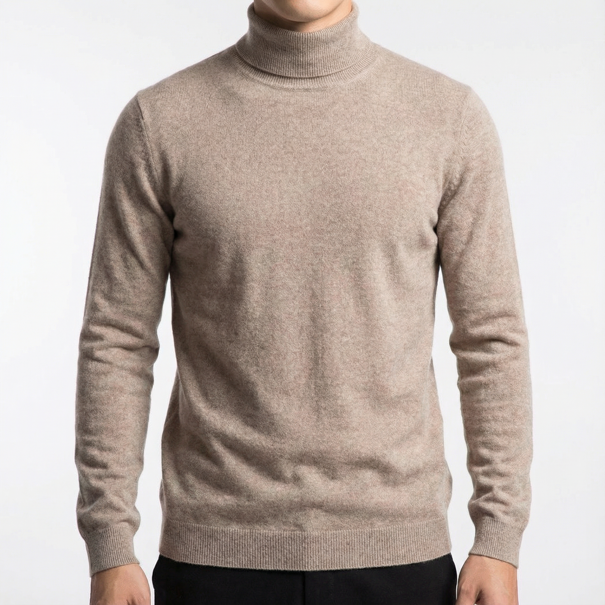 Gibraltar Cashmere Turtleneck