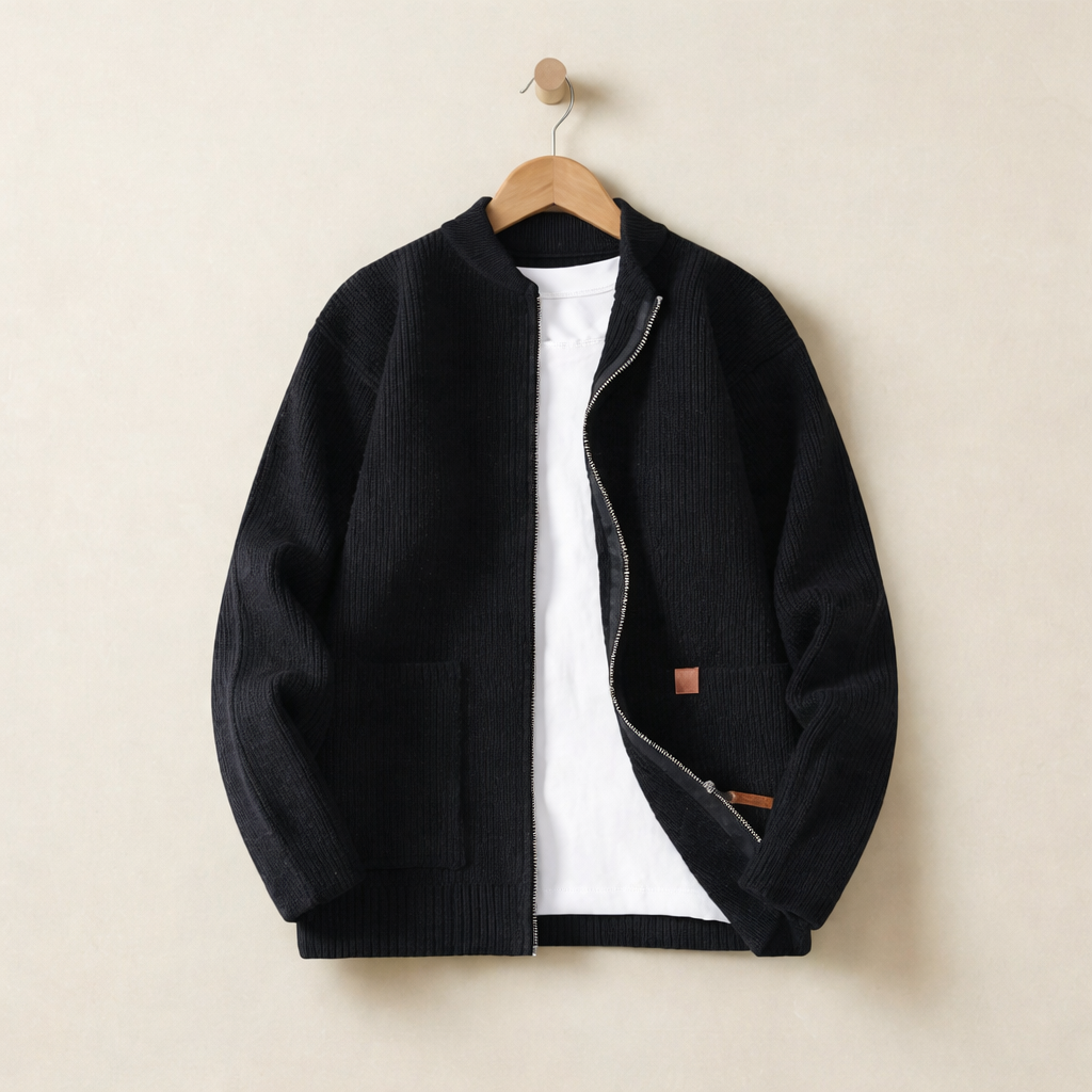 Florence Knit Sweatercoat