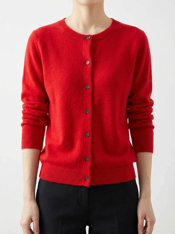 The Florence Merino Cardigan