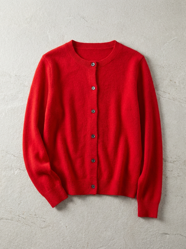 Vienna Merino Cardigan