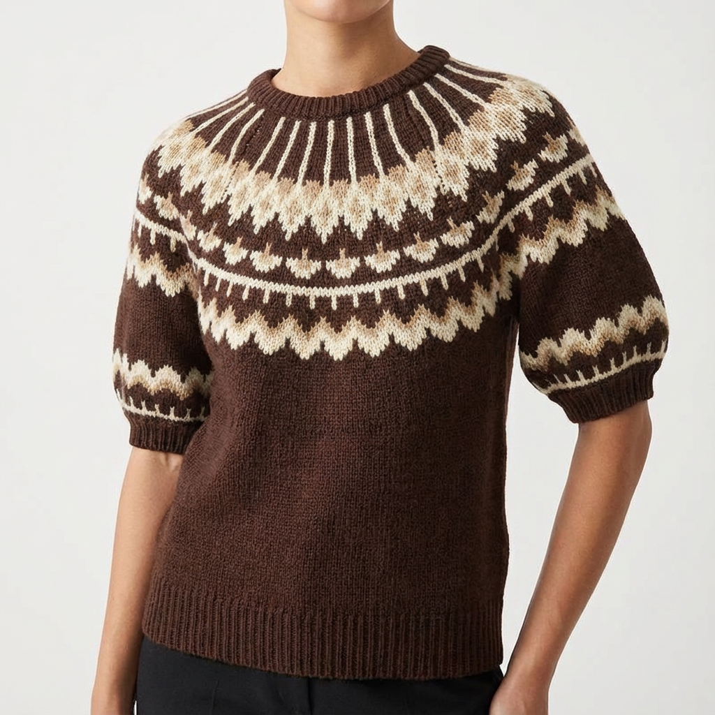 Brown & Cream