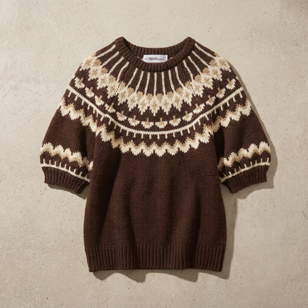Brown & Cream