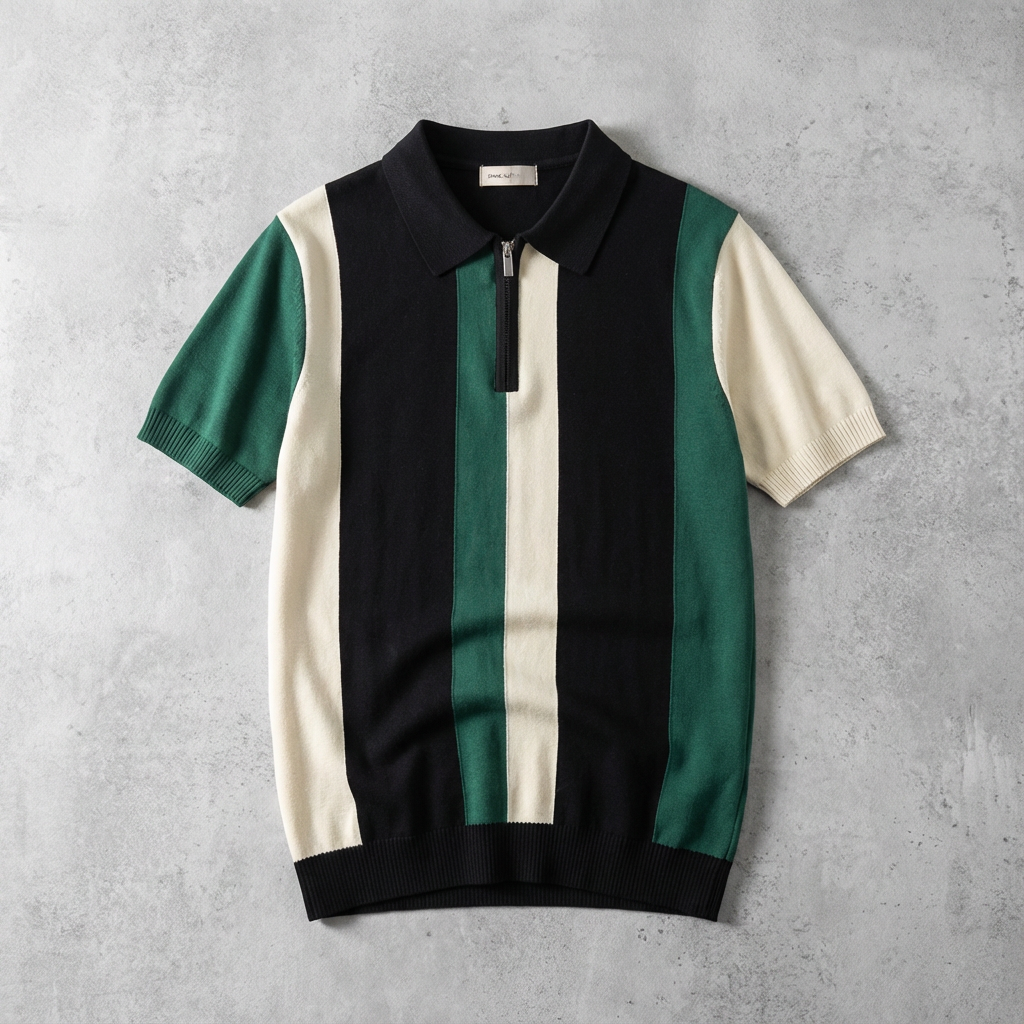 Black & Green