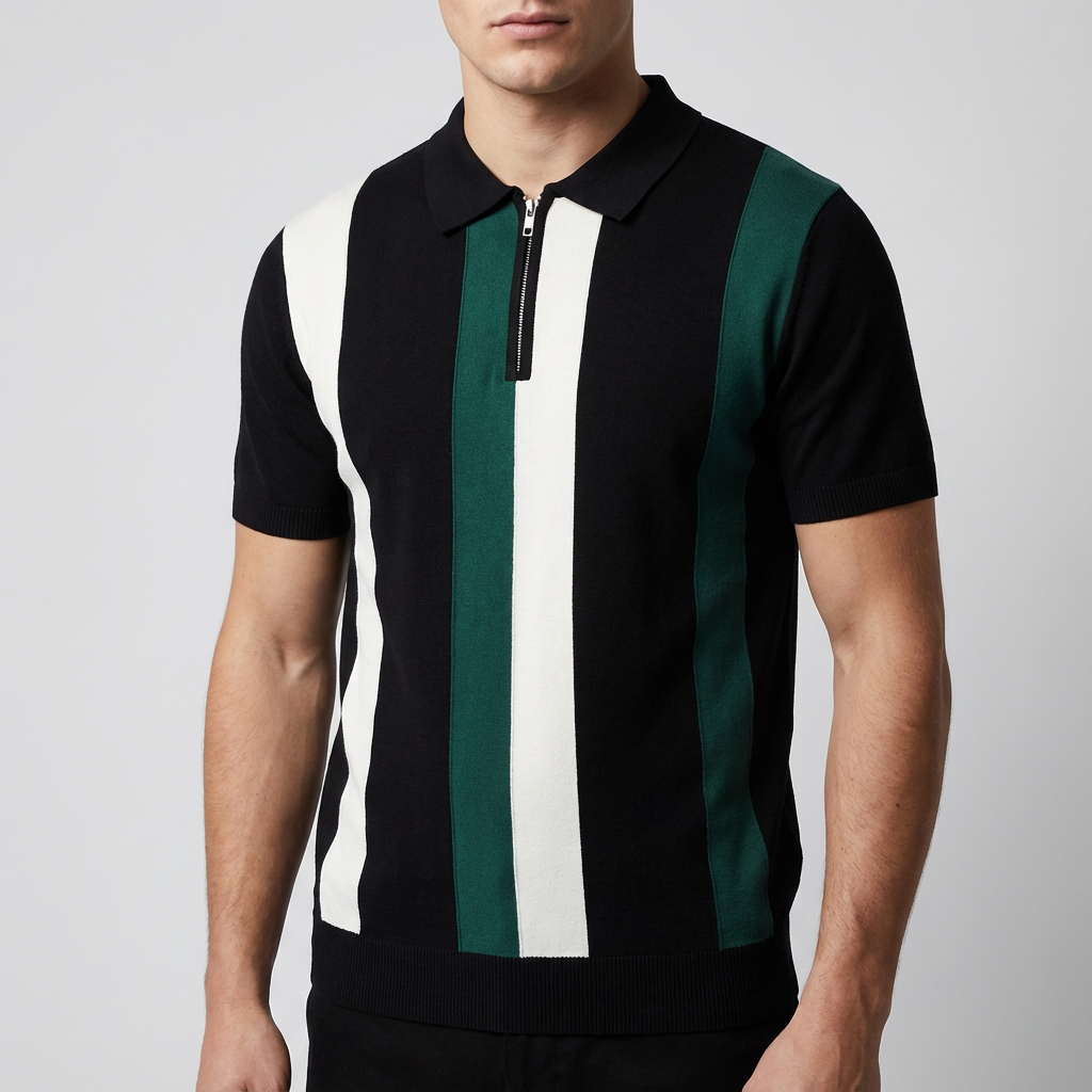Black & Green