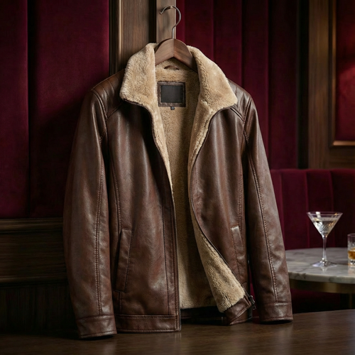 Portofino Leather Jacket – Theodore Townsend