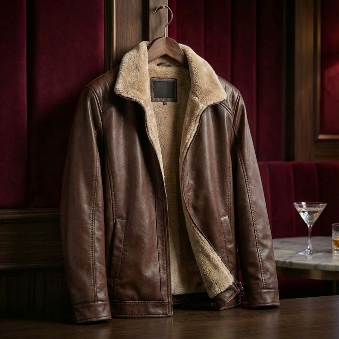Portofino Leather Jacket
