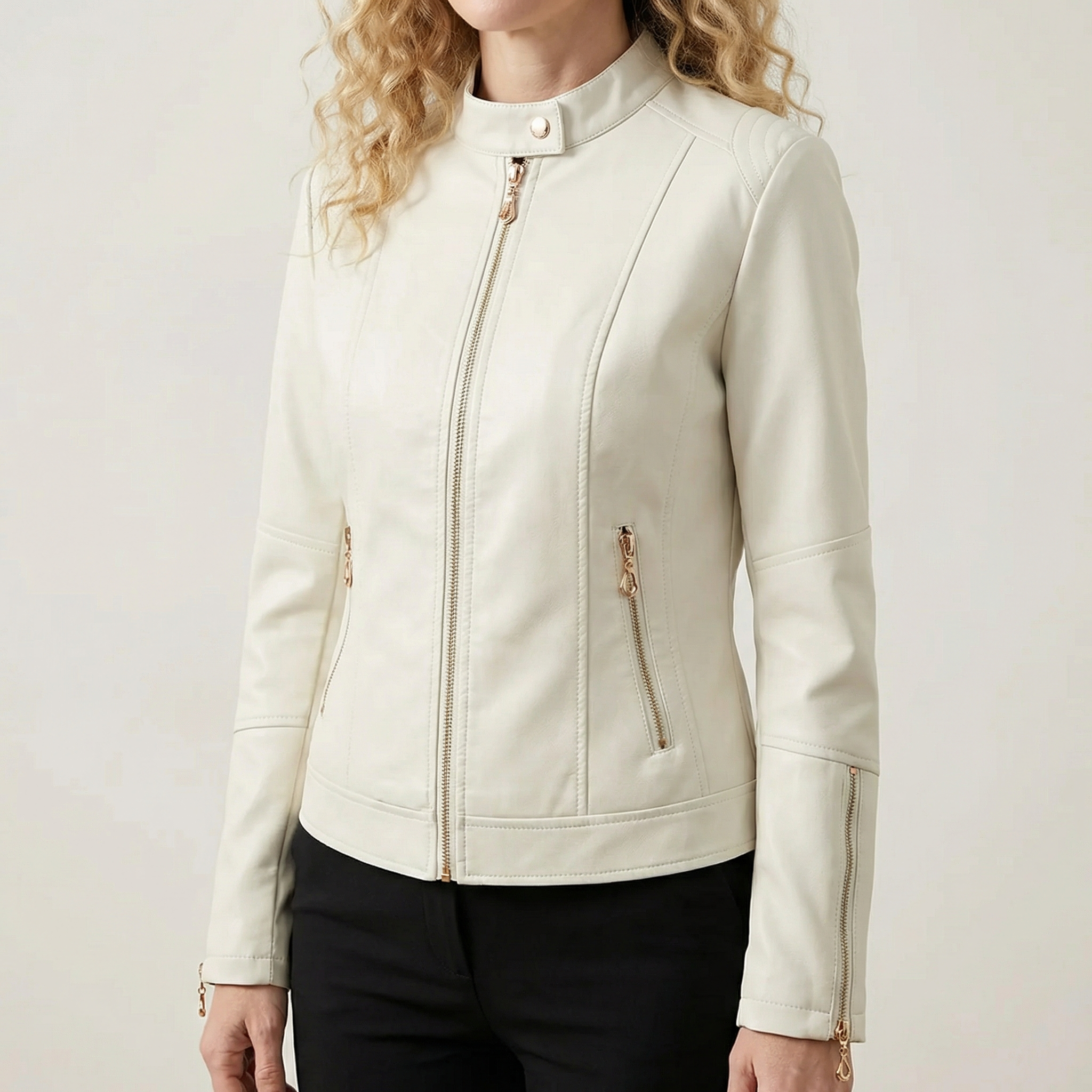 White