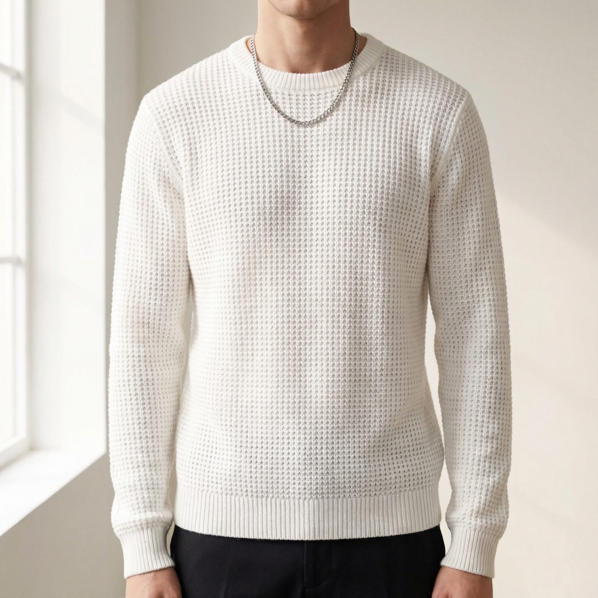 White