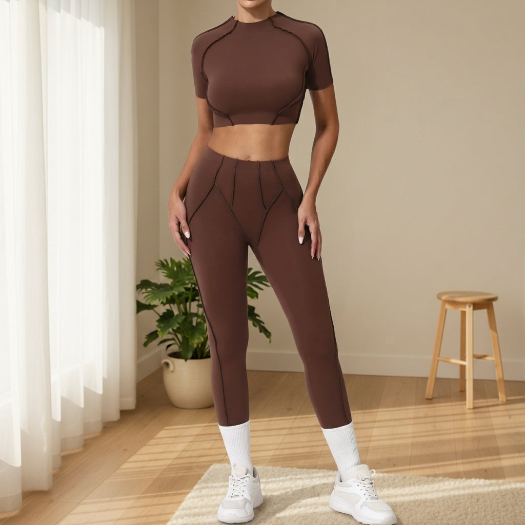 Brown