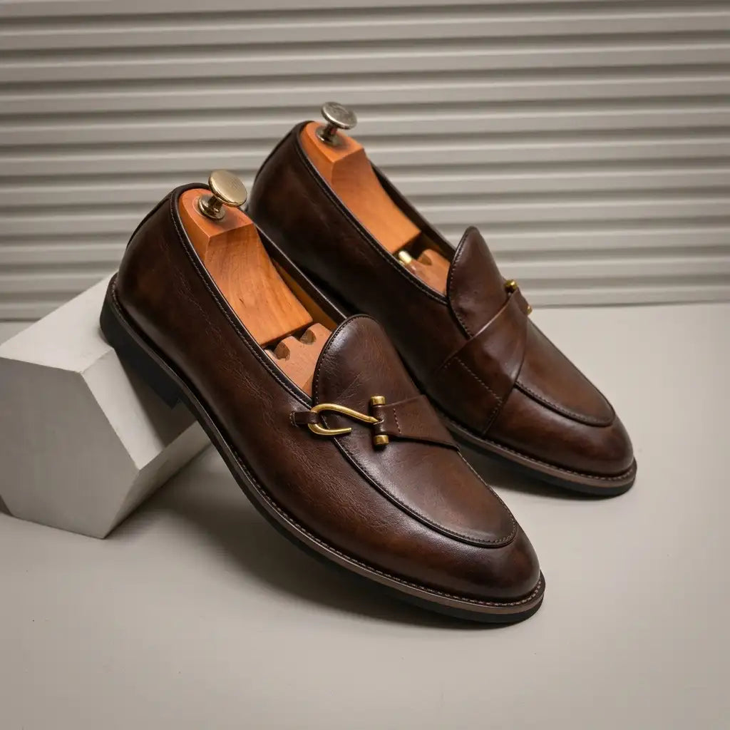 Brown
