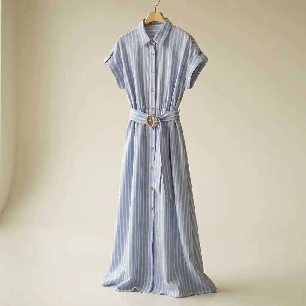Blue Striped
