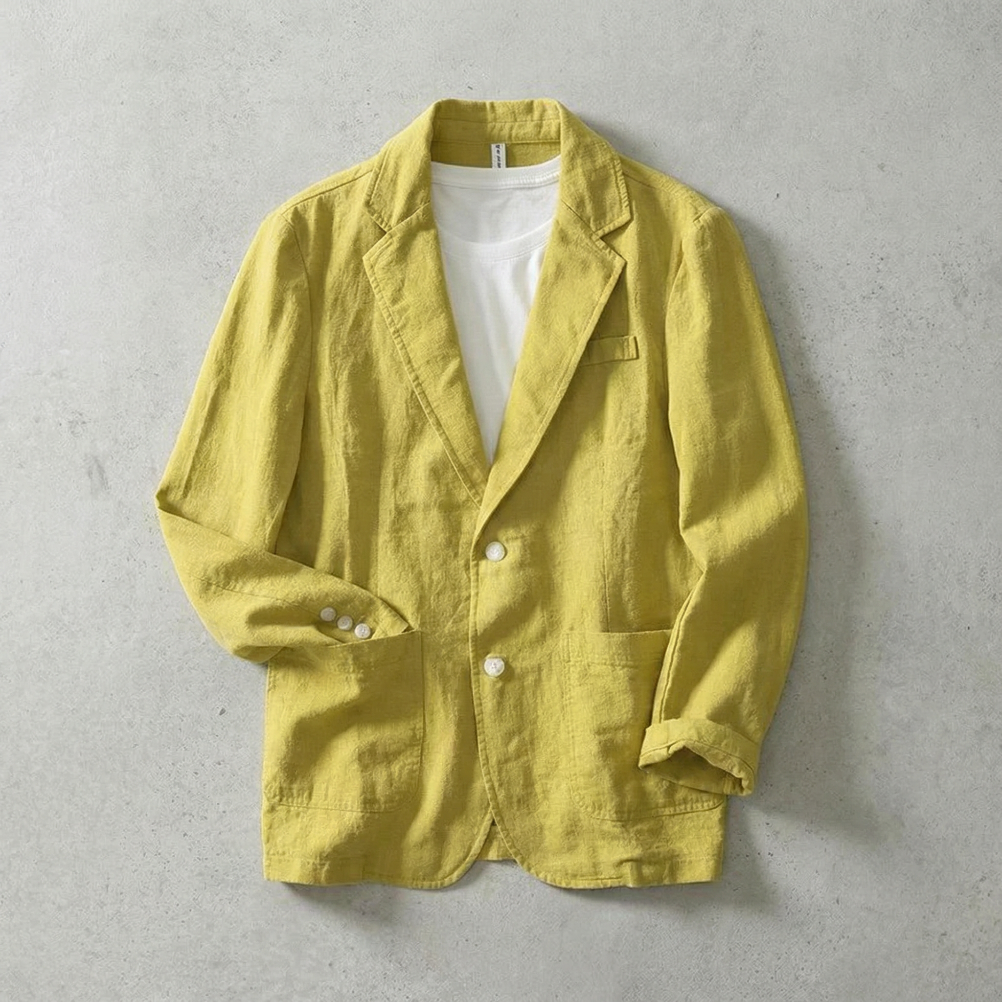 Milan Linen Jacket