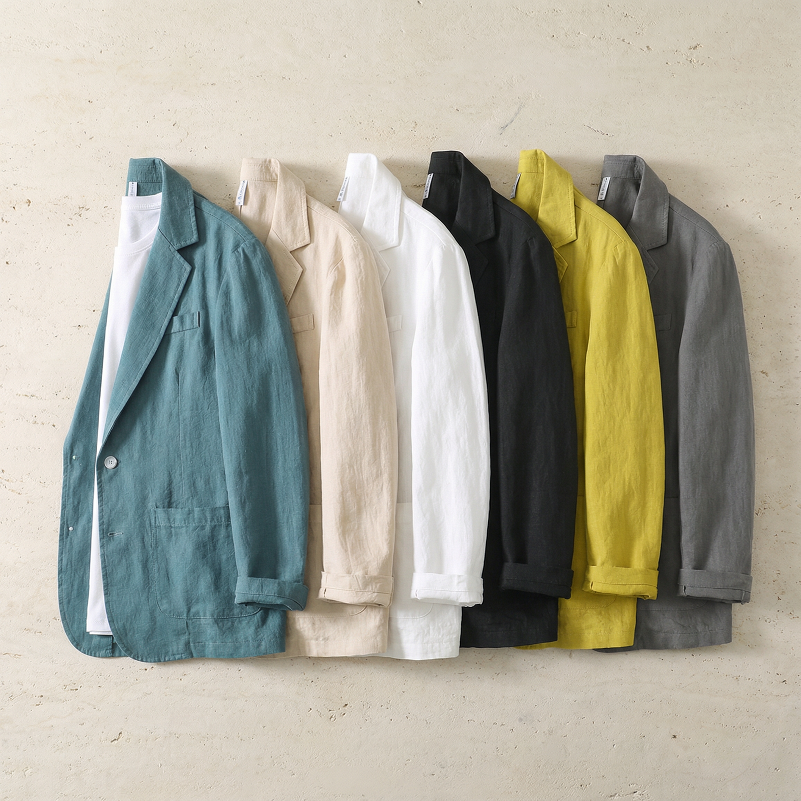 Milan Linen Jacket
