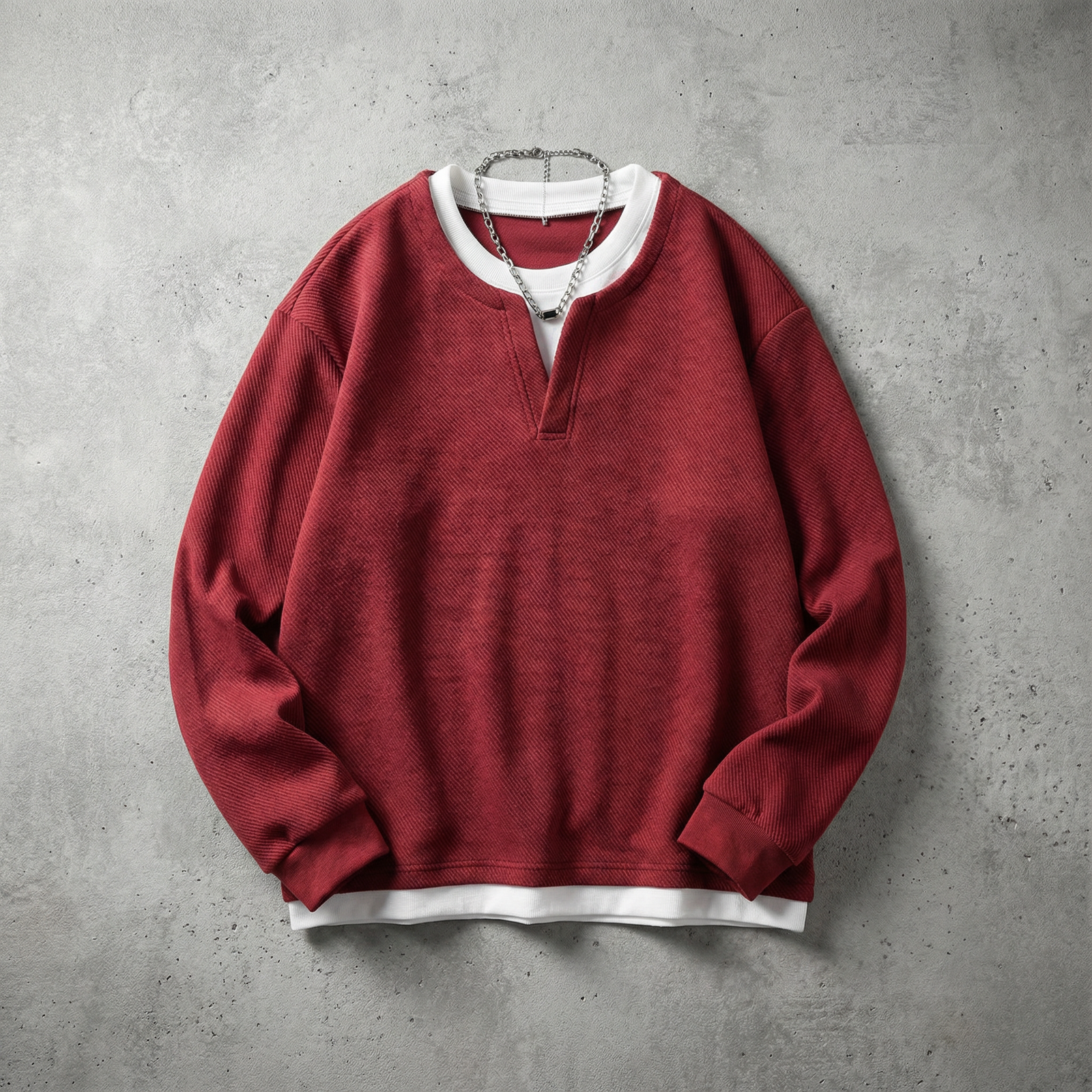 Serena Cotton Pullover