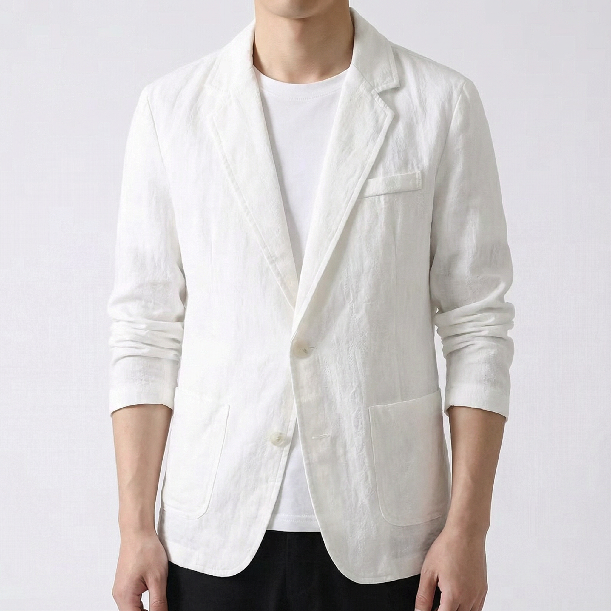 Dante Linen Formal Blazer