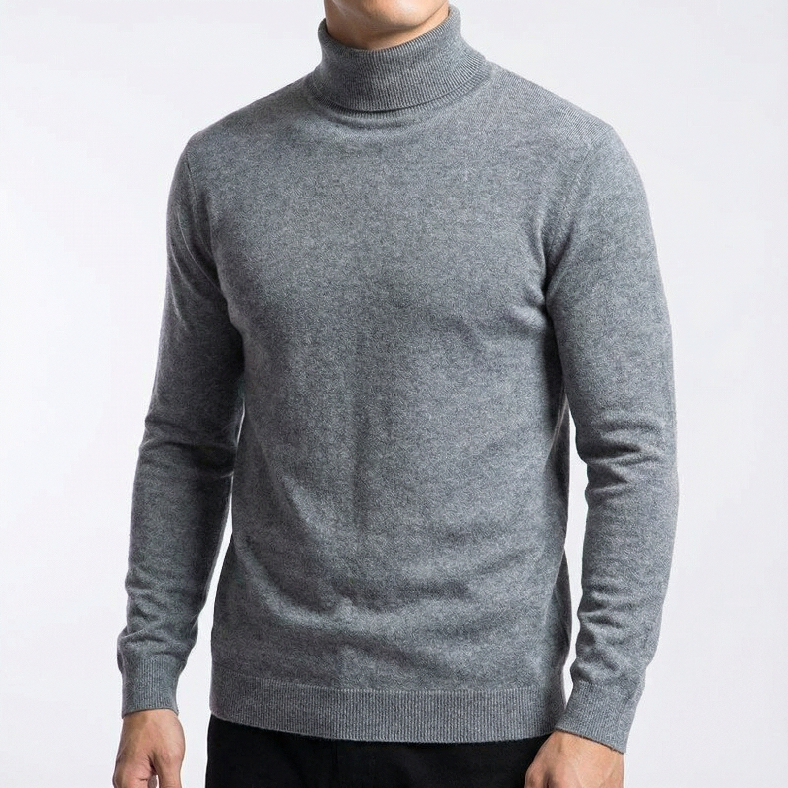 Gibraltar Cashmere Turtleneck