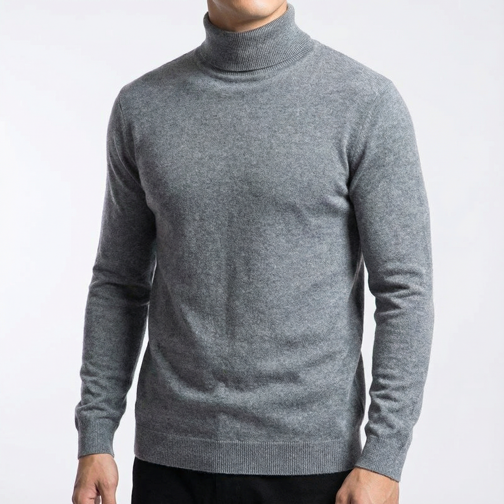 Gibraltar Cashmere Turtleneck