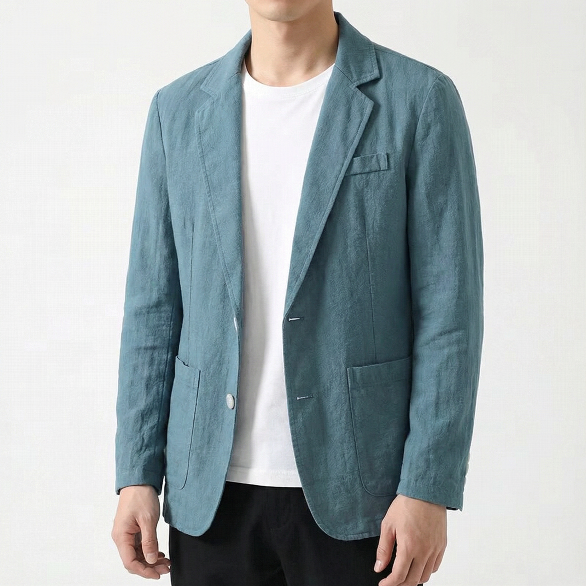 Dante Linen Formal Blazer