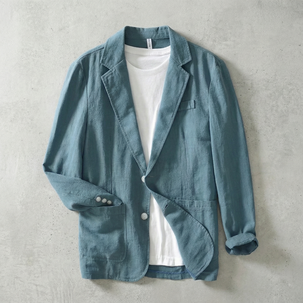Milan Linen Jacket