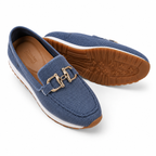 Verona Knit Horsebit Platform Loafer — SOLE