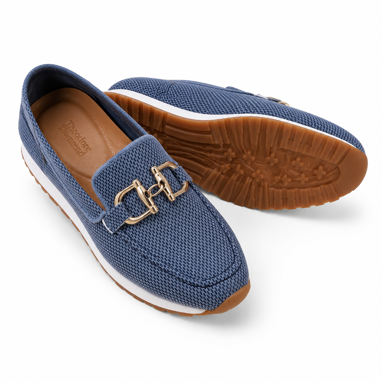 Verona Knit Horsebit Platform Loafer — SOLE