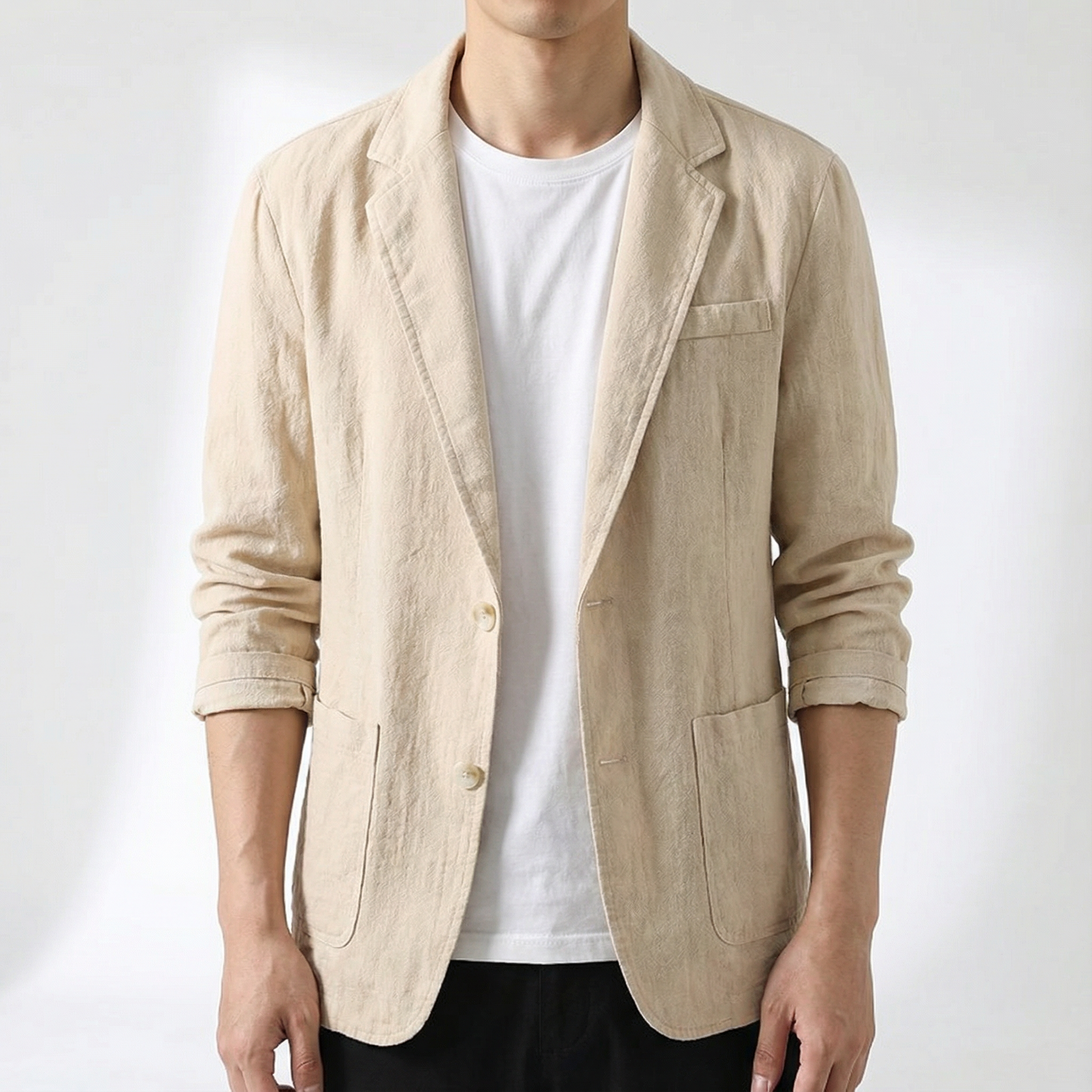 Milan Linen Jacket
