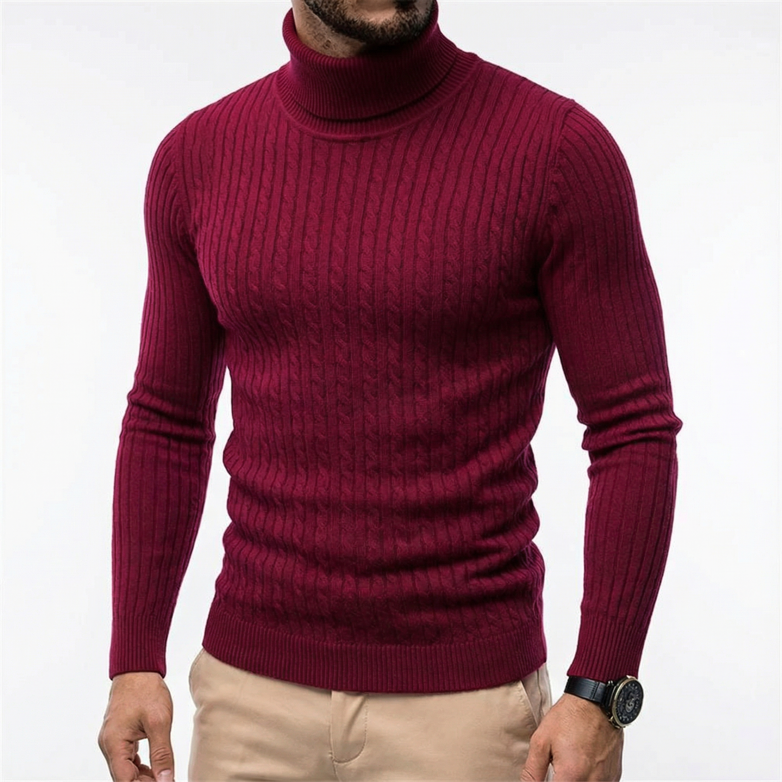 Sorento Turtleneck Sweater