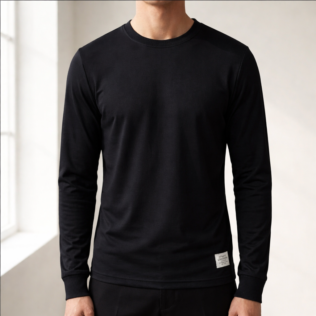 Armino Casual Cotton Long Sleeve Shirt