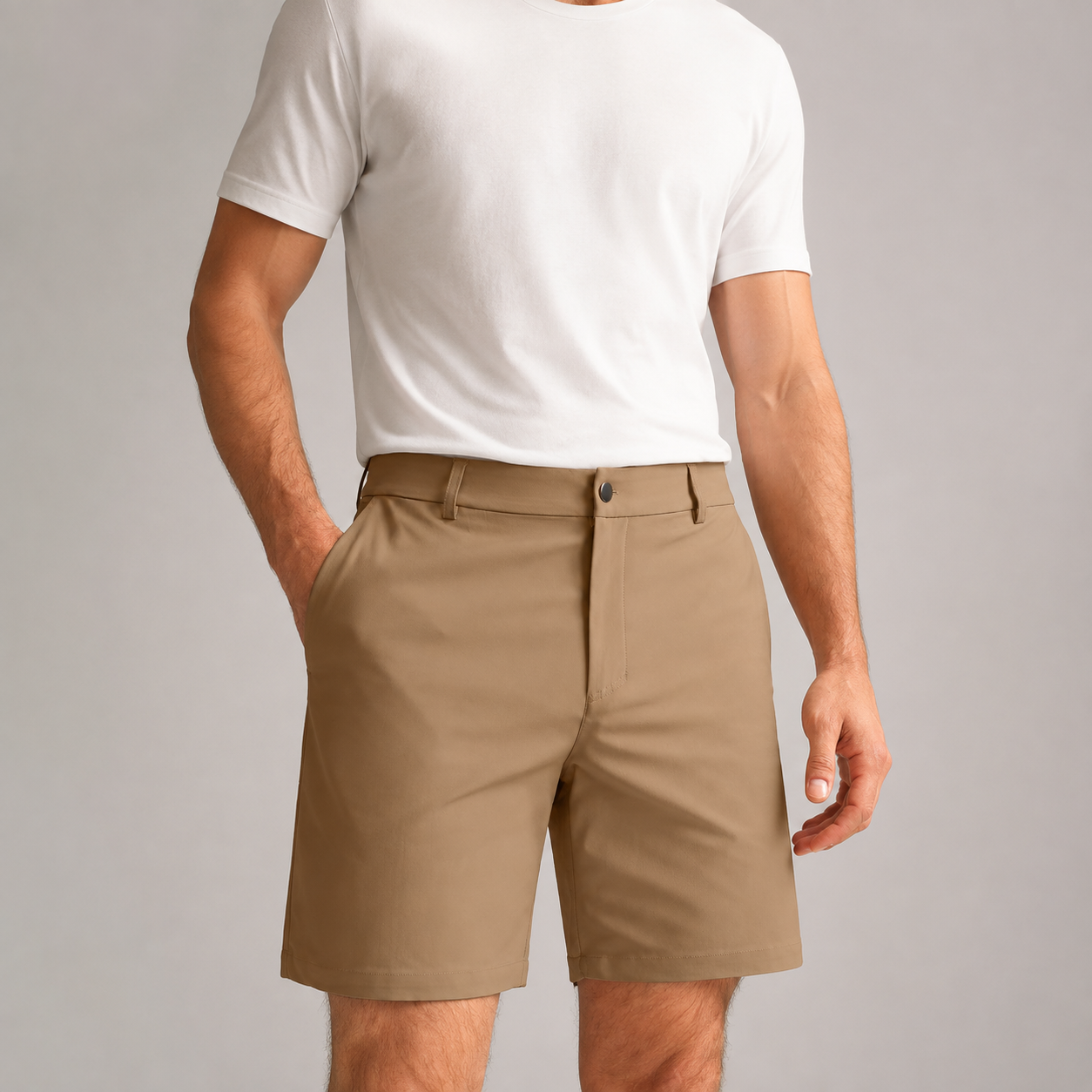 Obidos Tailored Stretch Chino Shorts