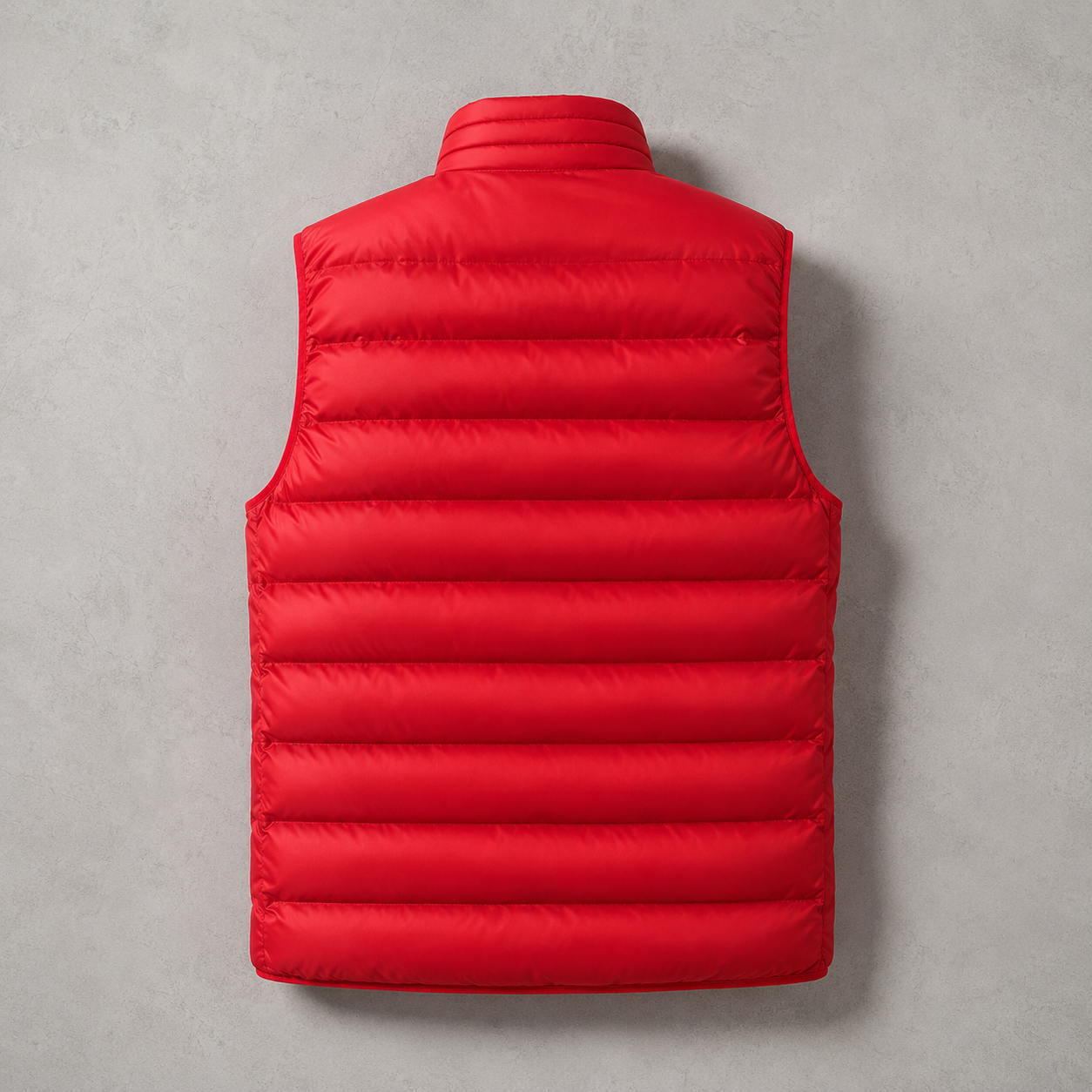 Tavira Quilted Stand Collar Puffer Vest