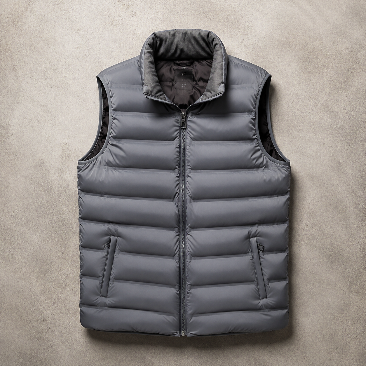 Tavira Quilted Stand Collar Puffer Vest