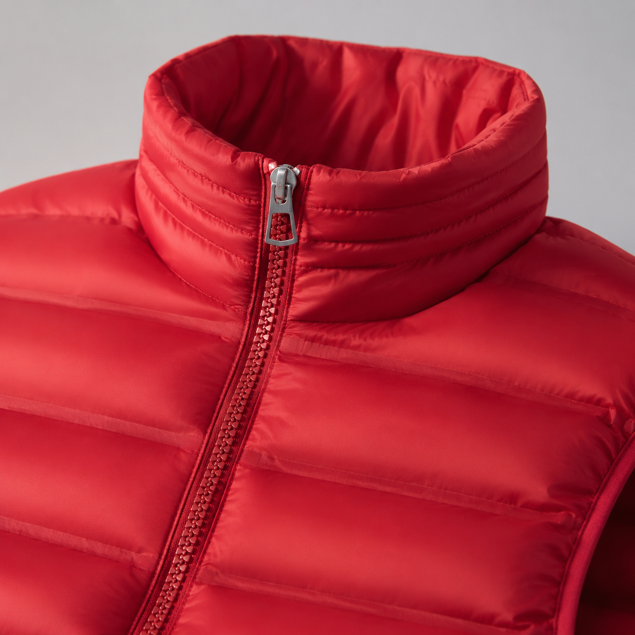 Tavira Quilted Stand Collar Puffer Vest