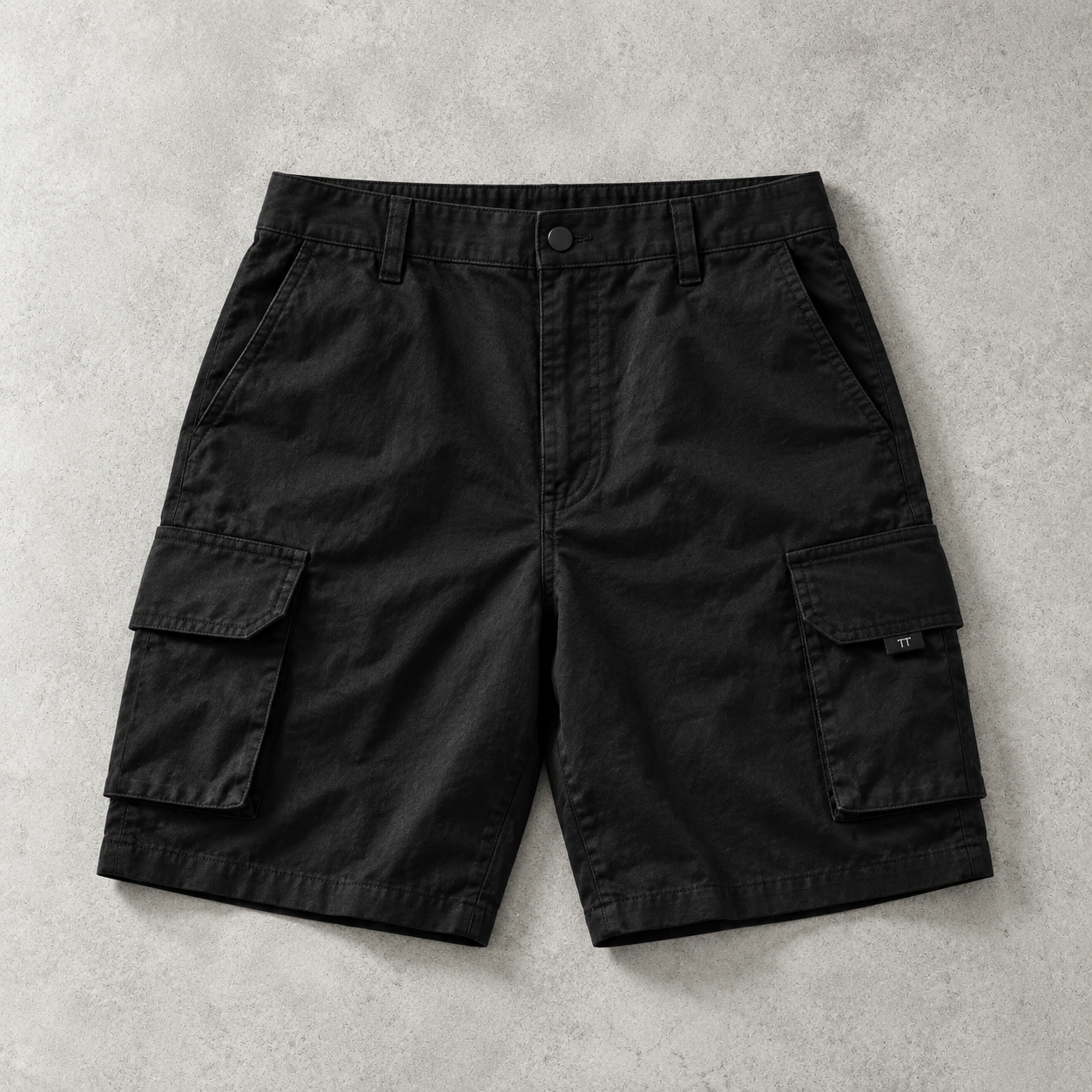 Estoril Relaxed Flap Pocket Cargo Shorts