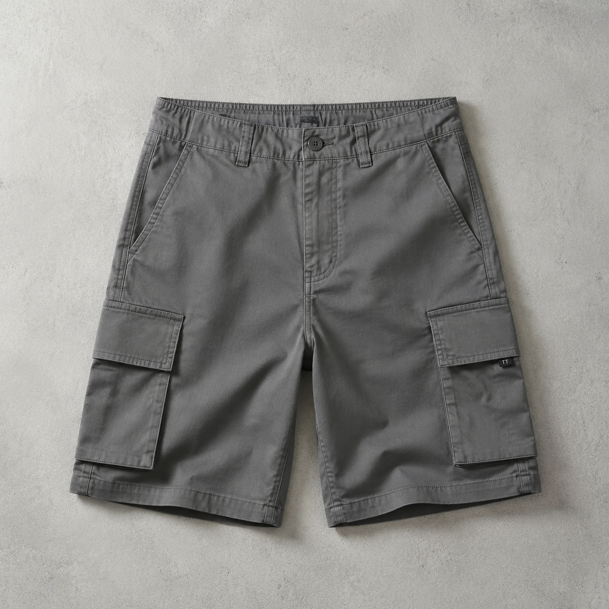 Estoril Relaxed Flap Pocket Cargo Shorts