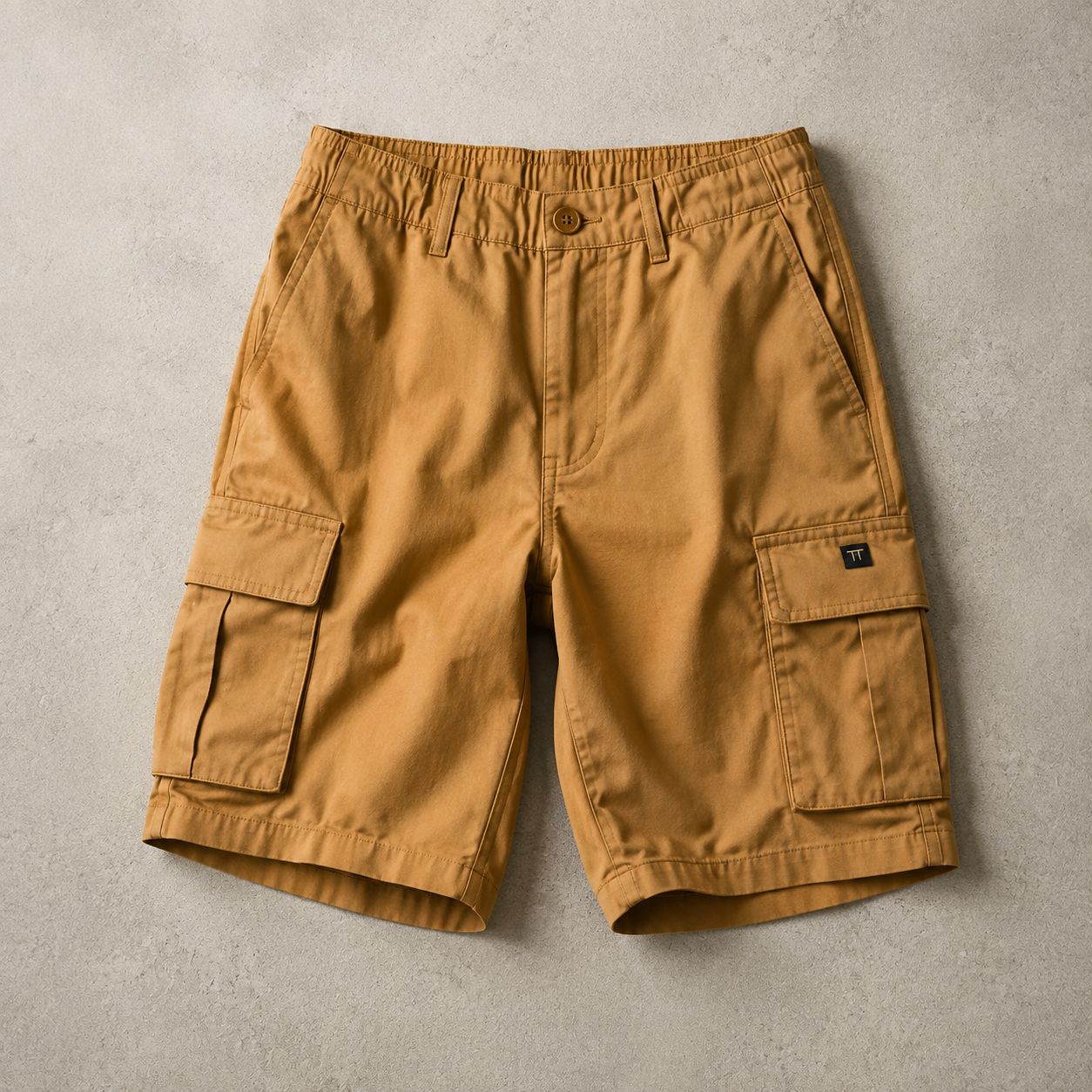 Estoril Relaxed Flap Pocket Cargo Shorts
