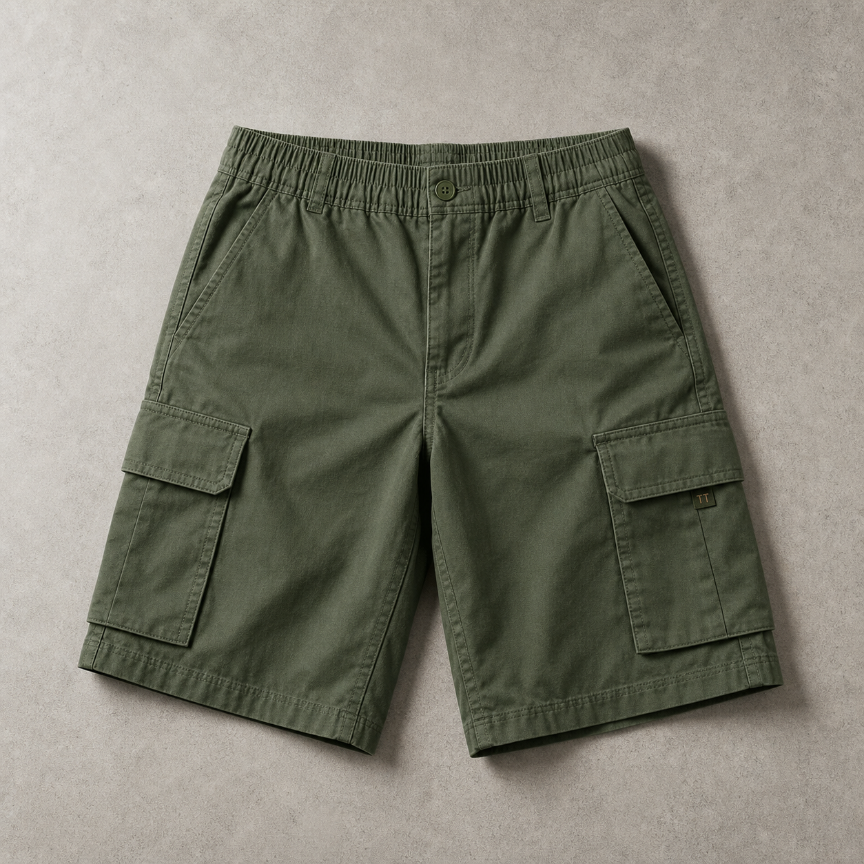 Estoril Relaxed Flap Pocket Cargo Shorts