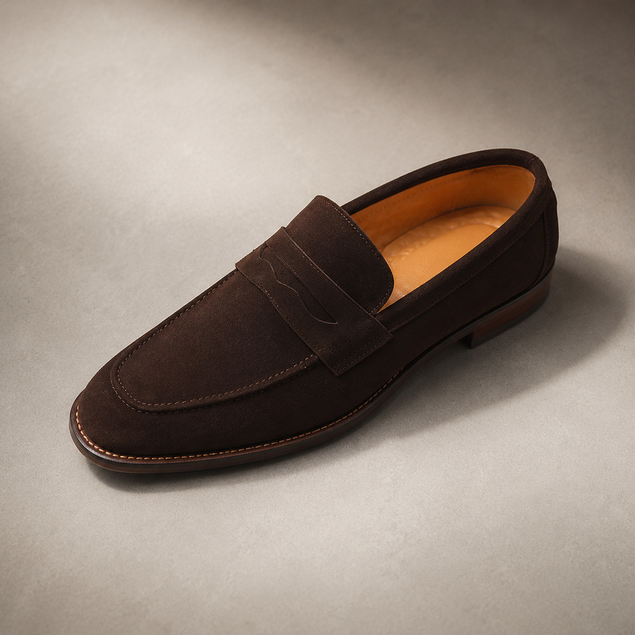 Salzburg Suede Penny Loafer