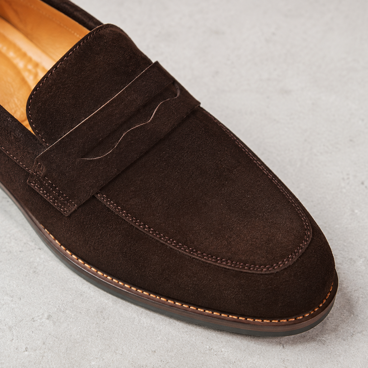 Salzburg Suede Penny Loafer