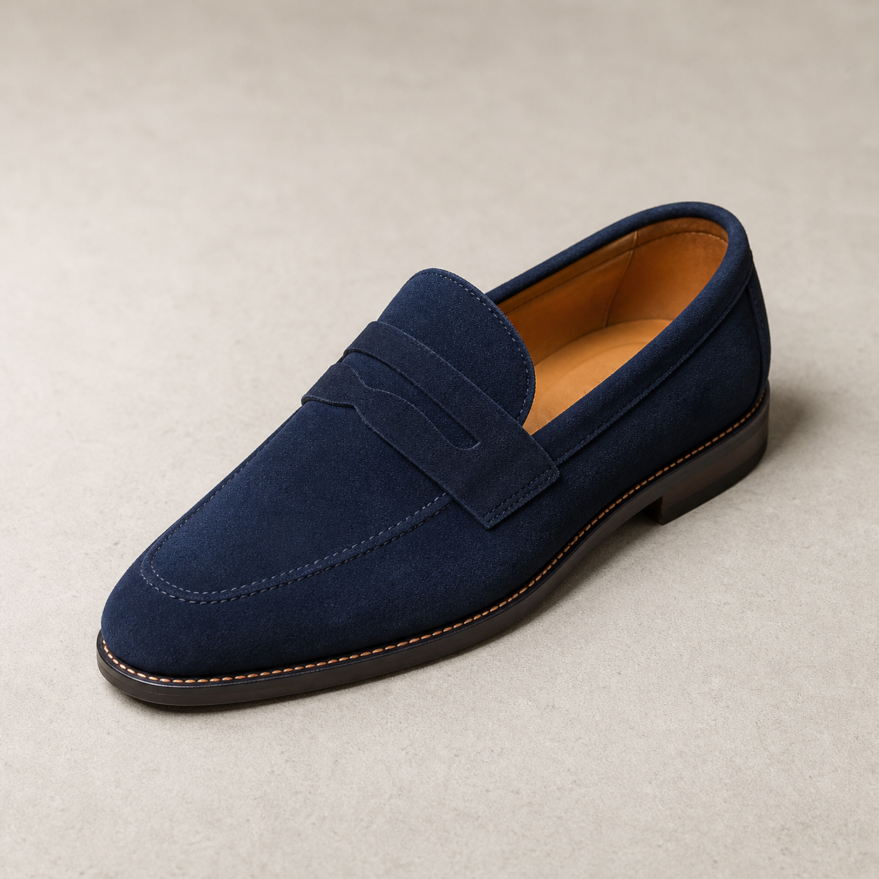 Salzburg Suede Penny Loafer