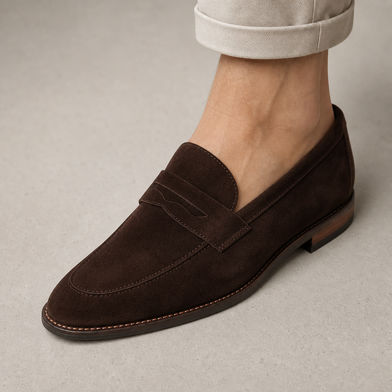 Salzburg Suede Penny Loafer