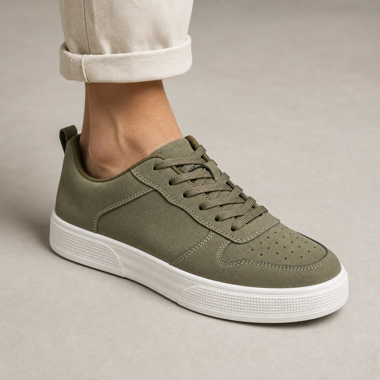 Hallstatt Low Top Lace Up Sneaker