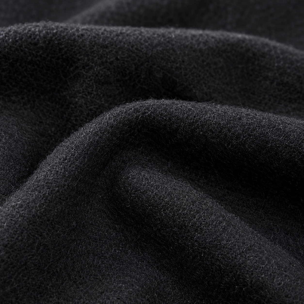 Villach Double Collar Wool Blend Coat