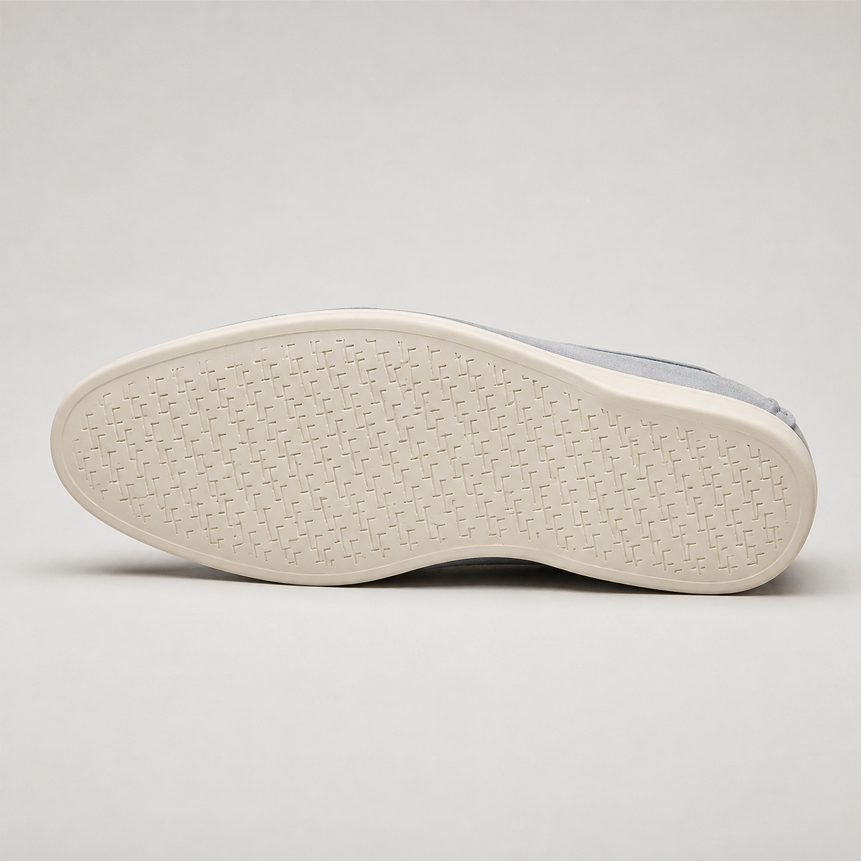 Bruges Suede Slip On Summer Loafer