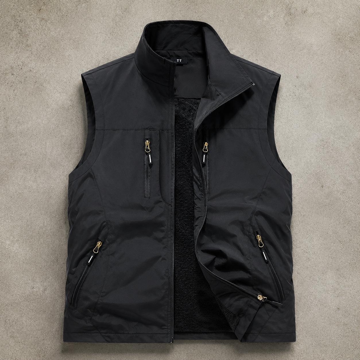 Leuven Zip Pocket Outdoor Utility Vest