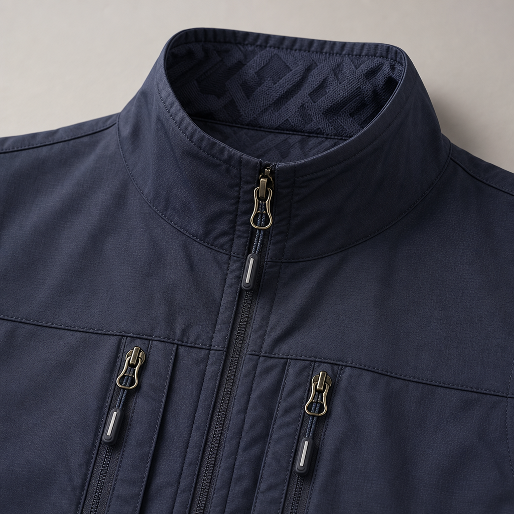 Leuven Zip Pocket Outdoor Utility Vest