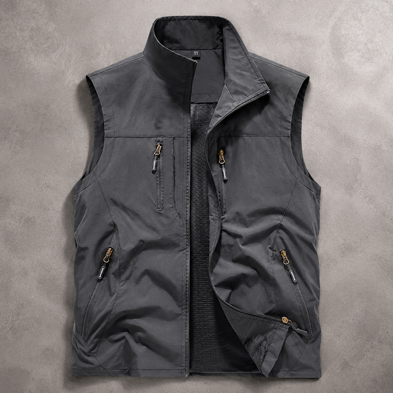 Leuven Zip Pocket Outdoor Utility Vest