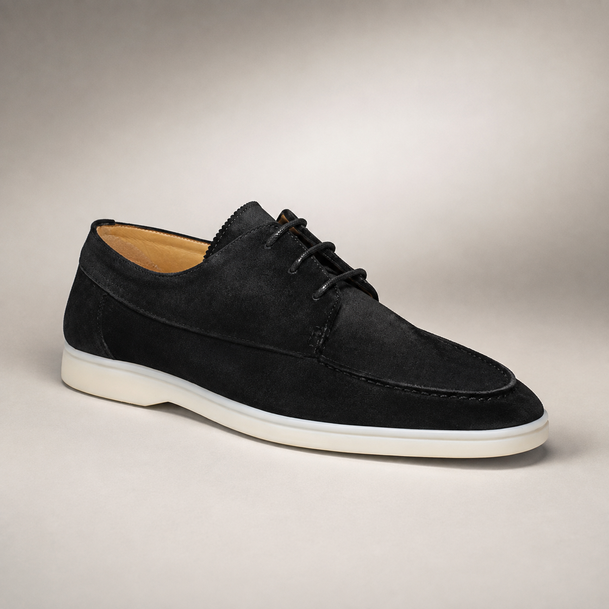 Namur Suede Lace Up Casual Derby