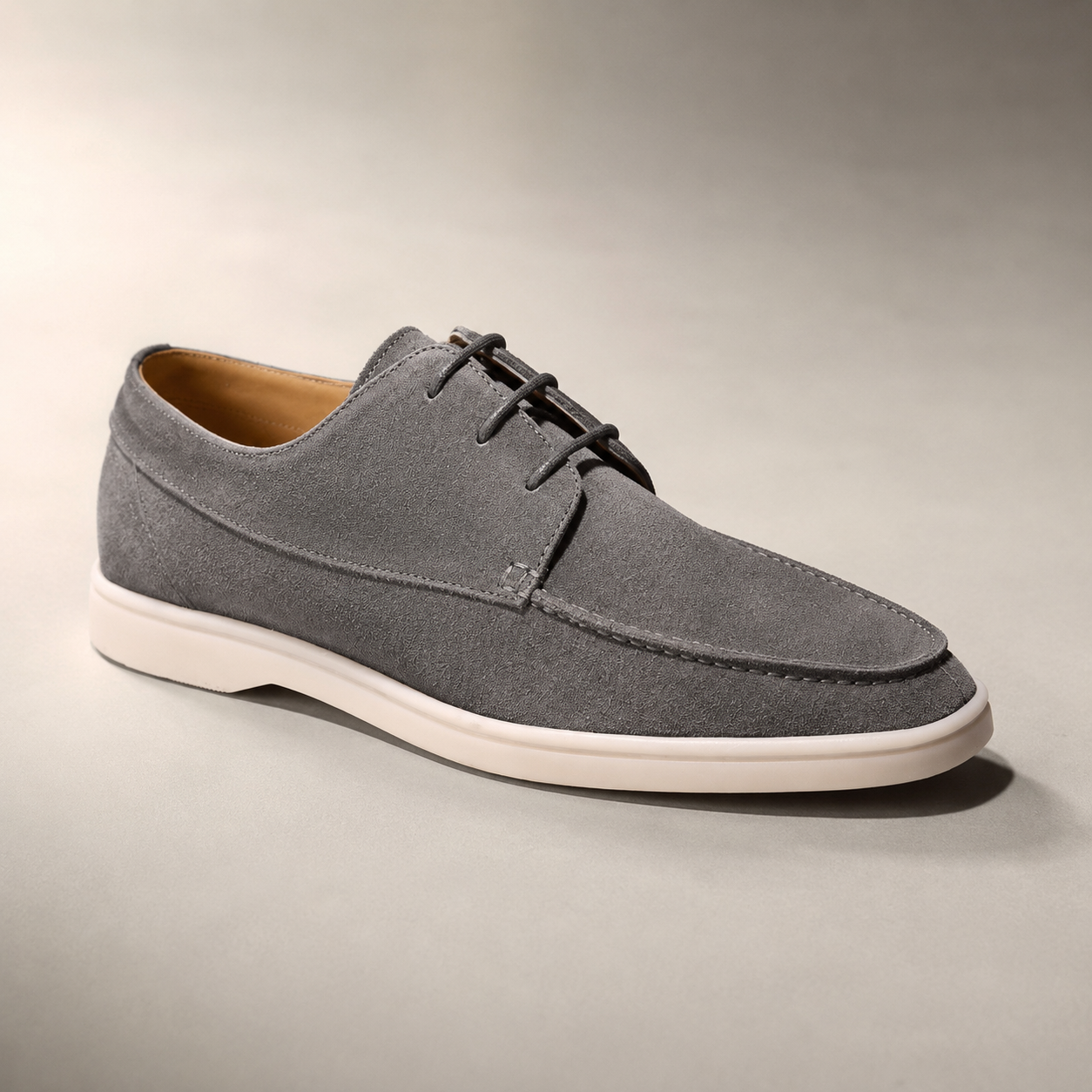 Namur Suede Lace Up Casual Derby