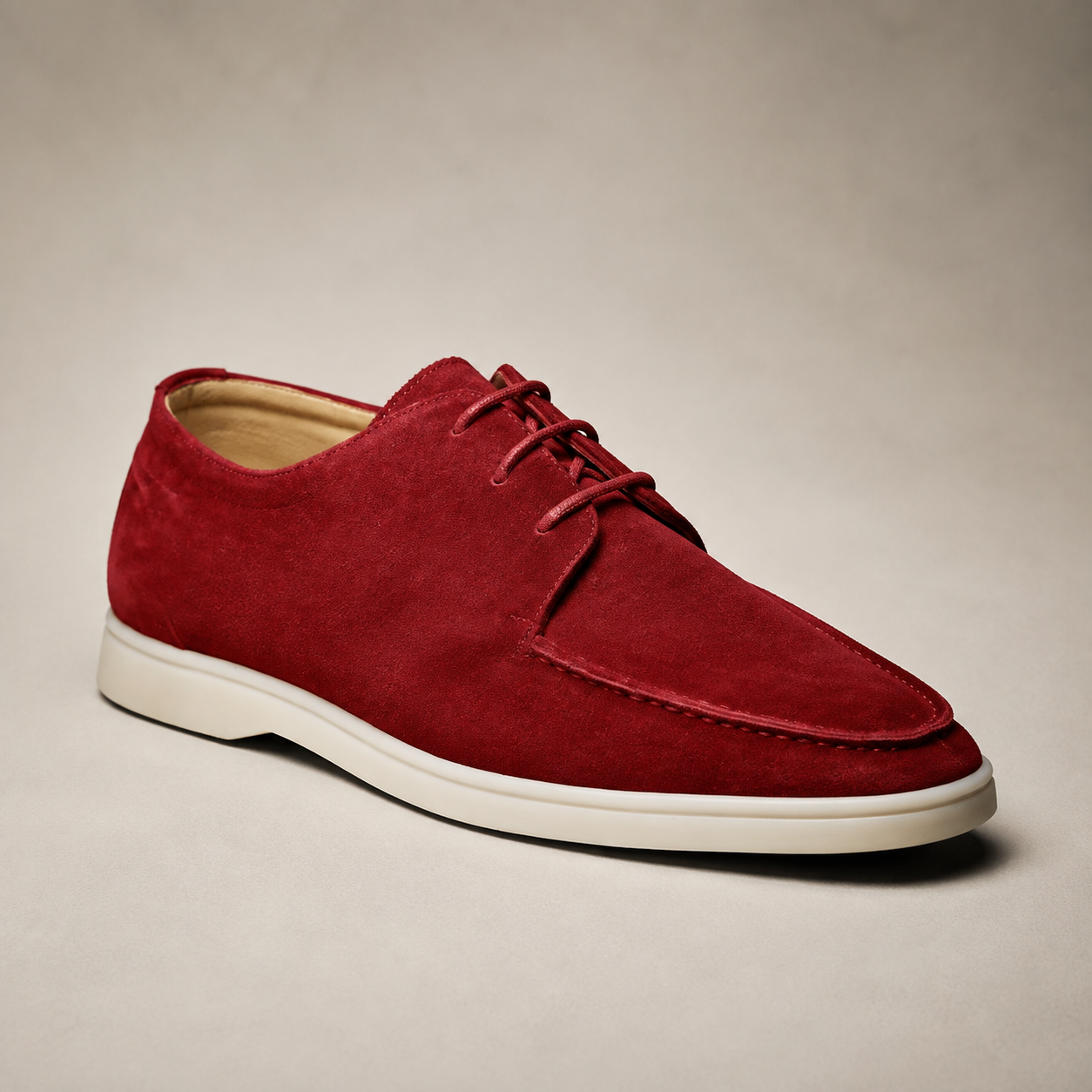 Namur Suede Lace Up Casual Derby